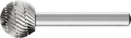 Frässtift HSS kugelförmigF 1614 3 6mm 16x14,3mm Pferd