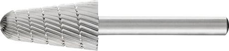 Frässtift HSS Rundkegelform L 1630 3 6mm 16x30mm Pferd