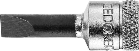 Schraubendrehereinsatz 1/4" Schlitz 6,5x1,2mm Gedore