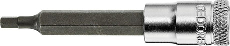 Schraubendrehereinsatz 1/4" Innensechskant 4x60mm Gedore