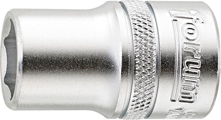 Steckschl.-Einsatz 1/2" 8,0mm 6kt. FORUM