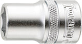 Steckschl.-Einsatz 1/2" 11,0mm 6kt. FORUM