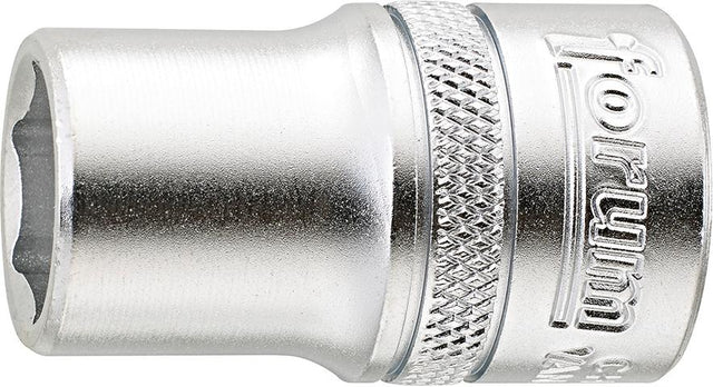 Steckschl.-Einsatz 1/2" 15,0mm 6kt. FORUM