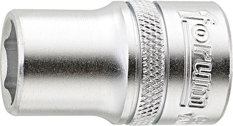 Steckschl.-Einsatz 1/2" 18,0mm 6kt. FORUM