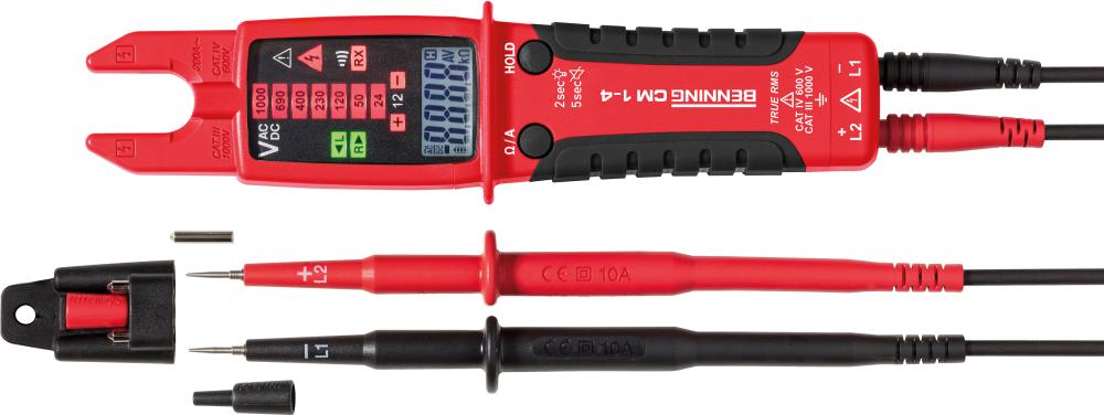 Digital-Stromzangen- Multimeter CM 1-4 Benning