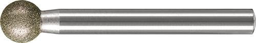 Schleifstift Diamant D126Kugelform 10x6mm Pferd