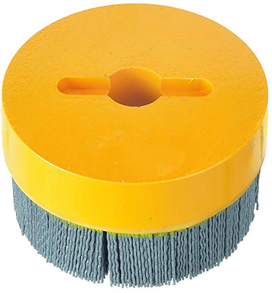 Tellerbürste ATB® 76 mm Besatz 70 x 60 mm, T35 B16mm+Nut, SiC120 Osborn