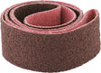 Vliesband Nylon/Korund 12x 520mm med/rot FORUM