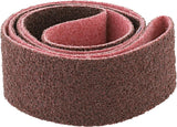 Vliesband Nylon/Korund 28x 533mm med/rot FORUM