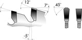 Kreissägeblatt HW-NE-neg.300x3,2x30-96Z FORUM