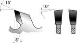 Kreissägeblatt HW VW 210X2,8X30-64Z