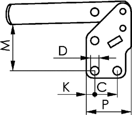 Senkrecht Spanner 6802 Gr.4 Amf 3 - 8282