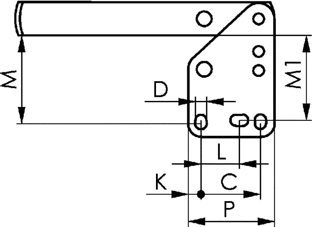 Senkrecht Spanner 6802 Gr.5 Amf 3 - 8287