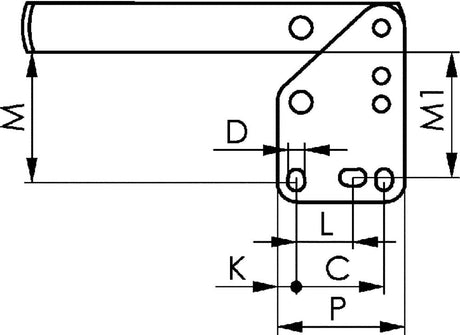 Senkrecht Spanner 6802 Gr.5 Amf 3 - 8287