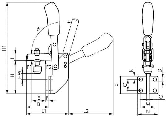 Senkrecht Spanner 6803 Gr.1 Amf 1 - 8295