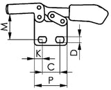 Waagerechtspanner 6832 Gr.0 Amf 3 - 8333