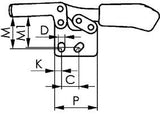 Waagerechtspanner 6832 Gr.1 Amf 3 - 8338