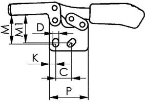 Waagerechtspanner 6832 Gr.1 Amf 3 - 8338