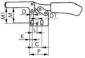 Waagerechtspanner 6832 Gr.4 Amf 3 - 8353