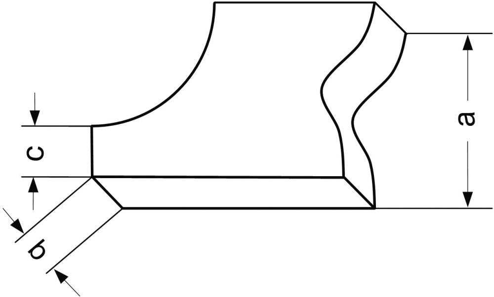 Tiefenmessschieber gerade 200mm