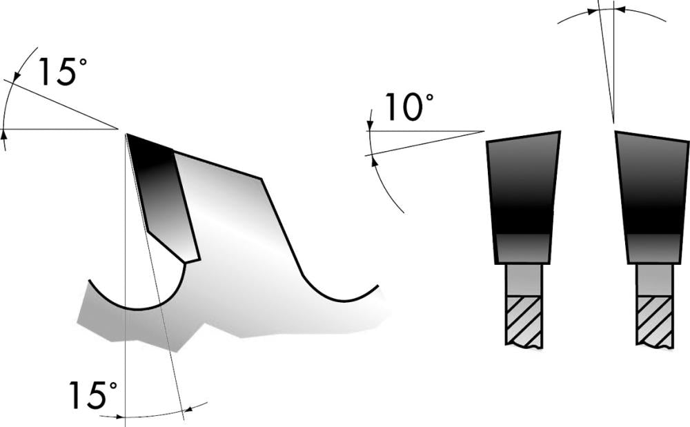 Kreissägeblatt HW Akku 160x1,6x16 18Z FORUM