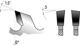 Kreissägeblatt HW Akku 184x1,8x16 Z36 SW FORUM