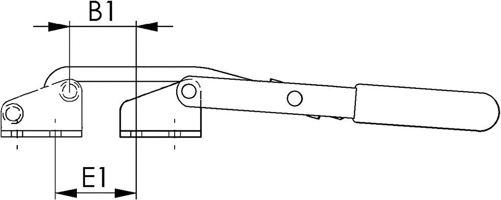 Verschlussspanner 6847 Gr.3 Amf - 8417