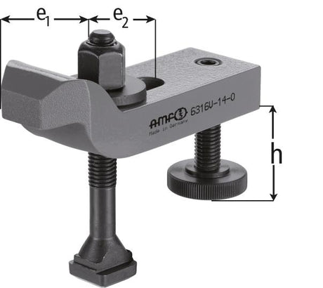 Spanneisen verstärkt gekröpft 12/28-65mm AMF, Spanneisen, 4020772071288 - 8895