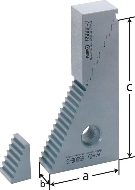 Spannunterlage Gr.2 66x35,5x70mm AMF, Spannunterlage, 4020772073305 - 8917