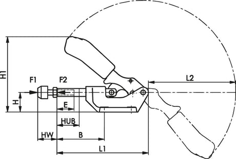 Schubstangenspanner 6842 Gr.7 Amf 2 - 8410