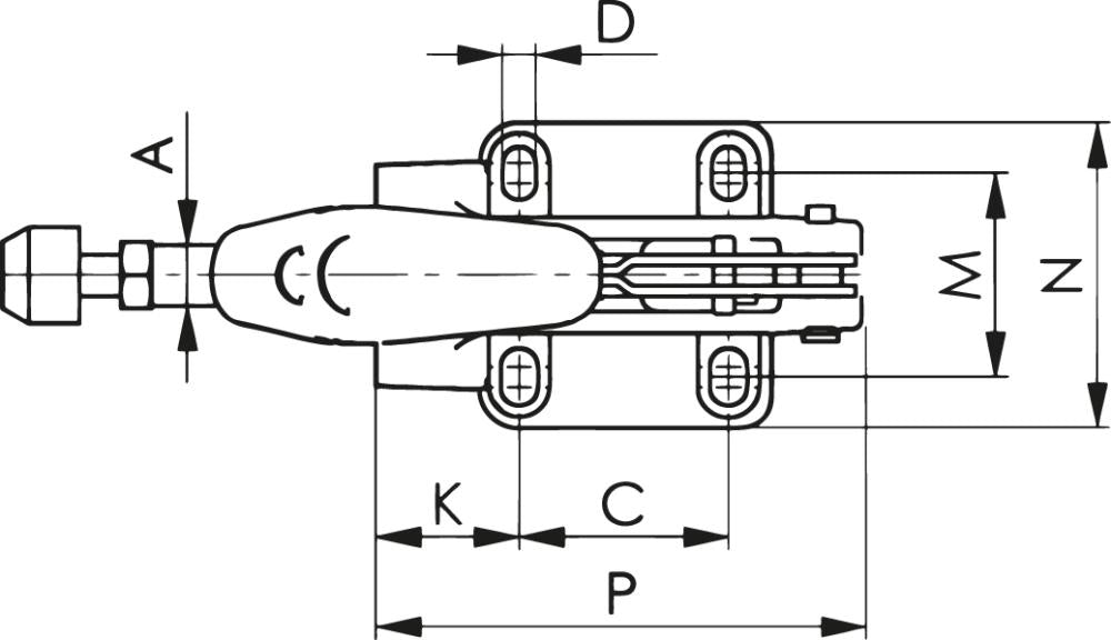 Schubstangenspanner 6842 Gr.5 Amf 1 - 8405