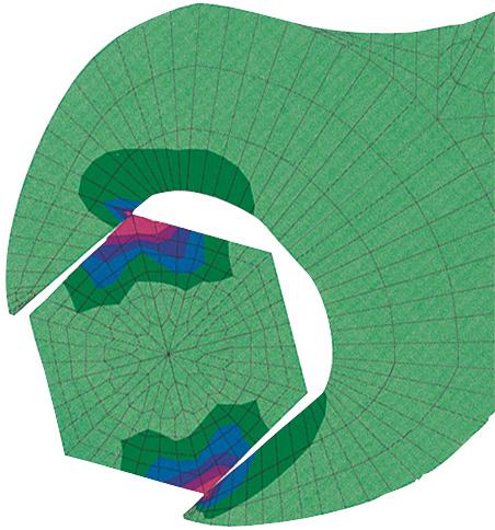 Zangenschlüssel mit 2-Komponenten-Griff 150mm