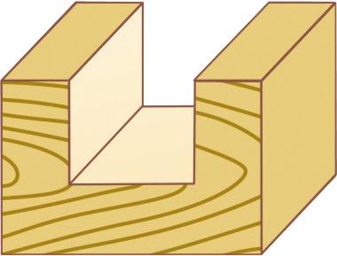 Nutfräser Hw 12X20X51 S8 Fortis - 12021