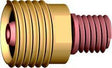 Spannhülsegehäuse mit Gaslinse 3,2 mm ABITIG 20