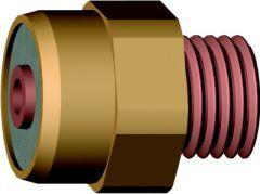 Spannhülsegehäuse m.Gaslinse D:1,6mm Binzel