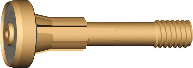 Gasdiffusor für Gr. 1 We-Durchm. 3,2 mm