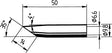 Lötspitze ERSADUR Nr. 83214,0 mm, angeschrägt Ersa