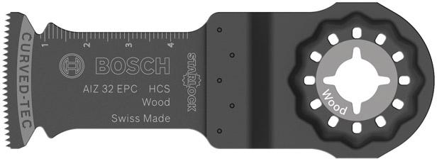 BiM-Tauchsägeblatt AIZ 32 EPC Bosch VE à 10 Stück Starlock