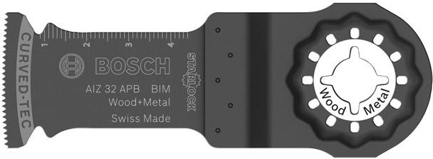 BiM-Tauchsägeblatt AIZ 32 APB Bosch VE à 5 Stück Starlock