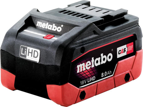 Ersatzakku LiHD 18,0 V 8,0 Ah Metabo