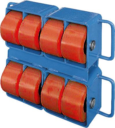 Transportroller 12 TonnenAS120-P -40,0x34,5x14,5cm