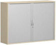 Querrolladenschrank,PRO A1152x1600x425,3OH,silber