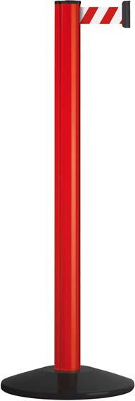 CLASSIC SAFETY DOUBLE Gurt rot/weiss 2x2,3 m