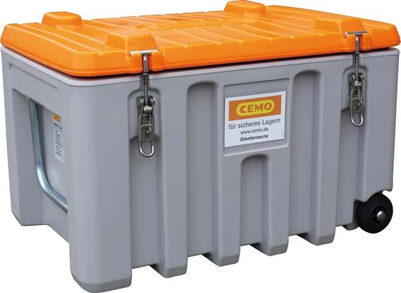 Werkzeugbox CEMbox 150 l B800xT600xH530 mm grau/orange