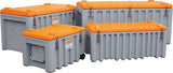 Werkzeugbox CEMbox 150 l B800xT600xH530 mm grau/orange