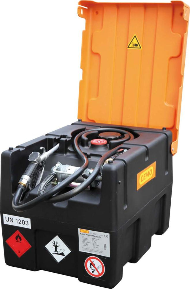 KS-Mobil Easy 190l m.Dach u.Handpumpe