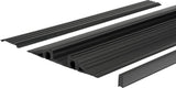 Kabelbrücke Vario B1000xT350 mm schwarz 2 Kammern H25xB38 mm oder 1 Kammer H70xB38 mm