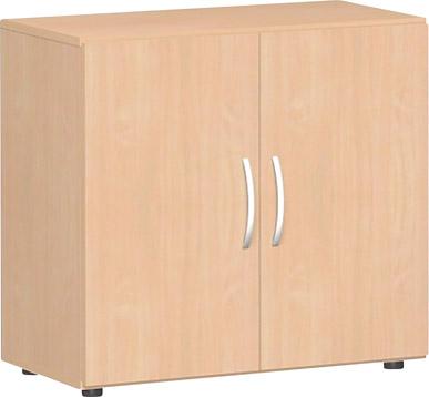 Flügeltürenschrank 2 OH B 800x H 752 T 420 Buche