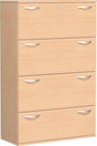 Registr.Schrank PRO Buche1536x1000x425,4OH