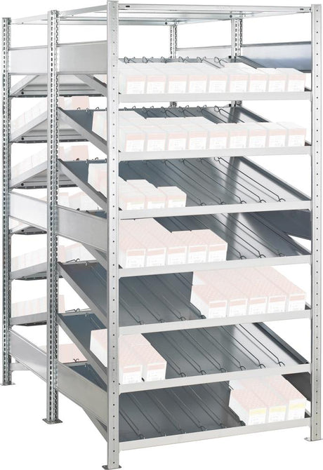 Zusatzebene Kanban MULTIp(2x) 1000x600 mit Trenn-/